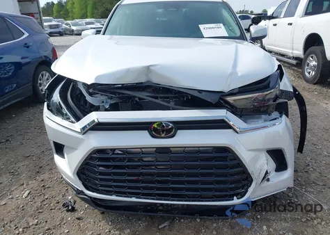2025 Toyota Grand Highlander Hybrid Xle from USA, damaged, VIN 5TDABAA58SS002111